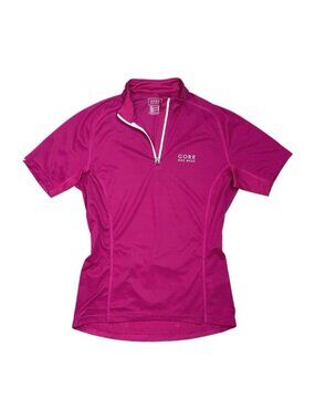 Gore Bike Wear Contest Lady Cycling Jersey Women’s Large Magenta